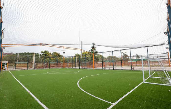 广西健身器材厂家-jiuyou.com五人制足球场