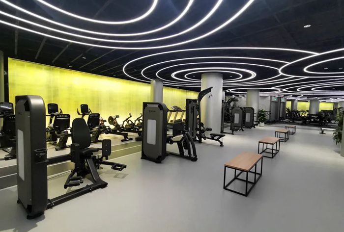 企事业单位健身房解决方案-广西haobotiyu-好博