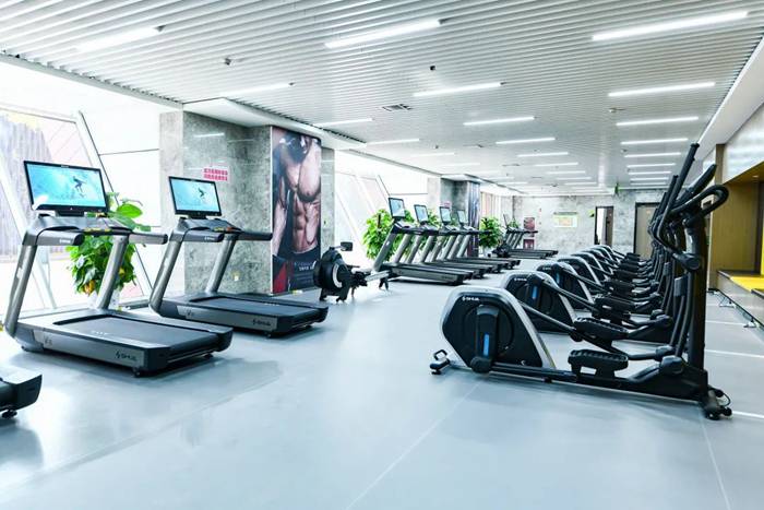 企事业单位健身房解决方案-广西haobotiyu-好博