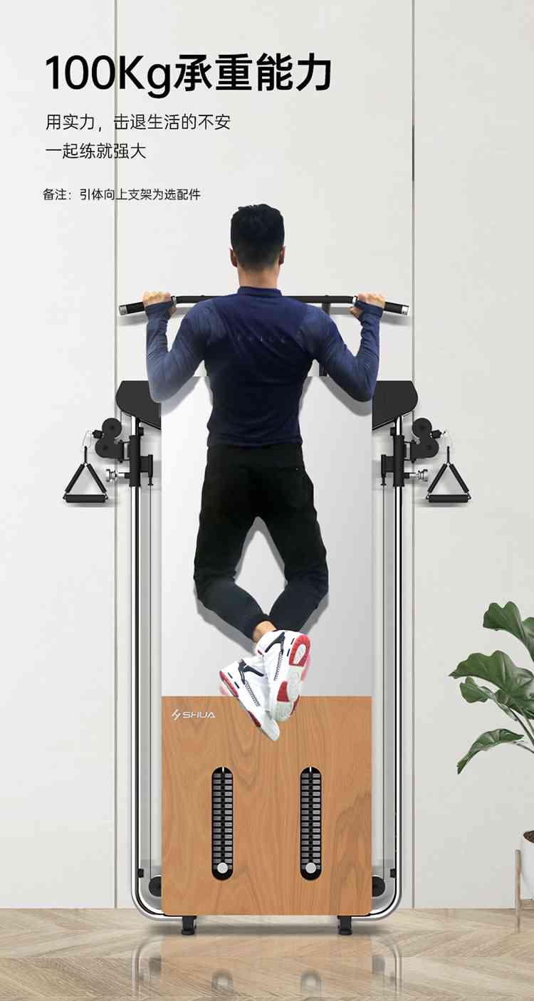 SH-G699 壁挂式拉绳训练器-广西haobotiyu-好博健身器材有限公司