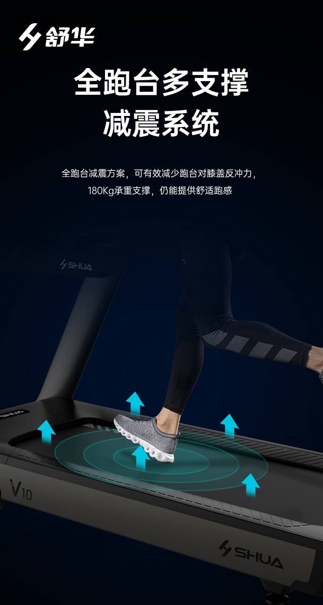 商用跑步机SH-T9100T（V10T+）-广西haobotiyu-好博健身器材有限公司