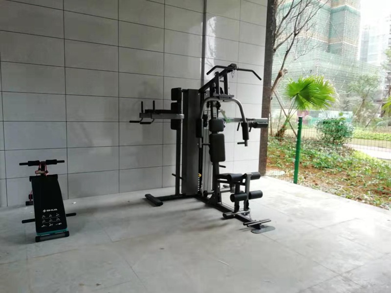 企事业单位健身房|房地产社区健身房-广西haobotiyu-好博健身器材有限公司